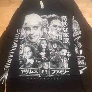 Adam’s family long sleeve tee